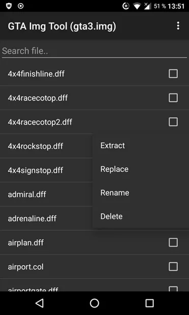GTA IMG Tool Android 11