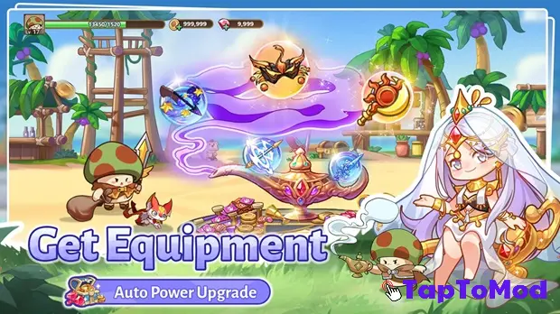 Legend of Mushroom mod apk unlimited money