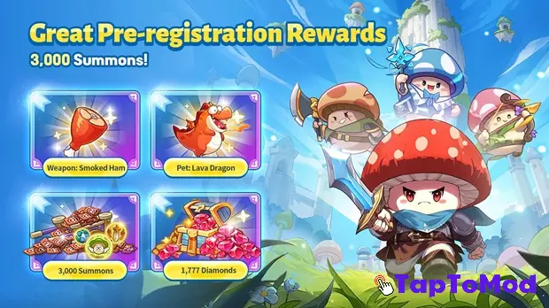 Legend of Mushroom Mod APK Unlimited Diamonds