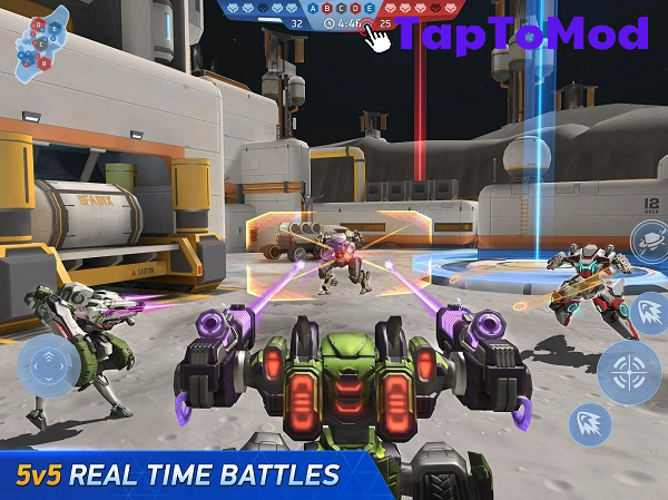 Mech Arena Mod APK