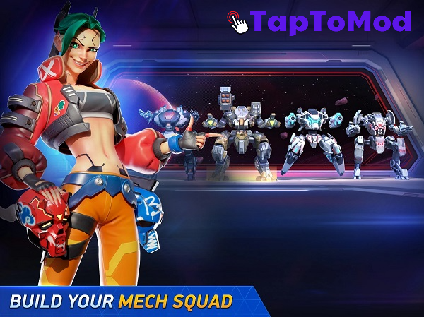 Mech Arena Mod APK Mod Menu