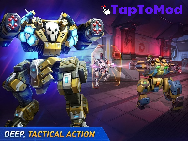 Mech Arena Mod APK Unlimited Coins Credits