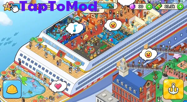 My Cruise Mod APK Unlimited Diamonds