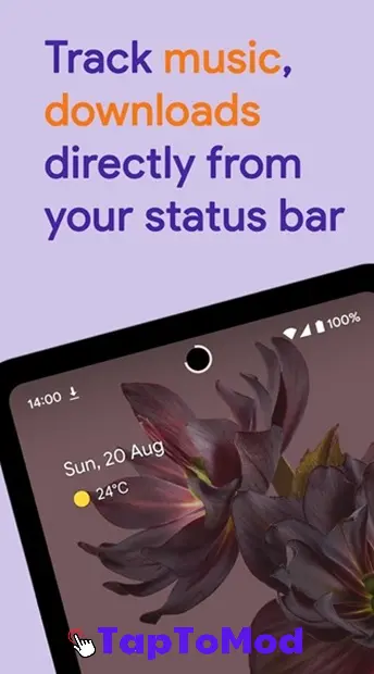 Noti Progress Bar Mod APK Free Download 