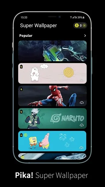 Pika Super Wallpaper Vip Mod APK