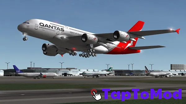 RFS Real Flight Simulator Mod APK Latest Version