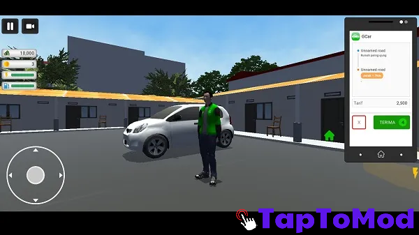 Taxi Online Simulator ID Mod APK Unlimited Money