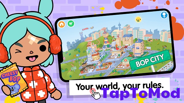 Toca Life World Mod APK