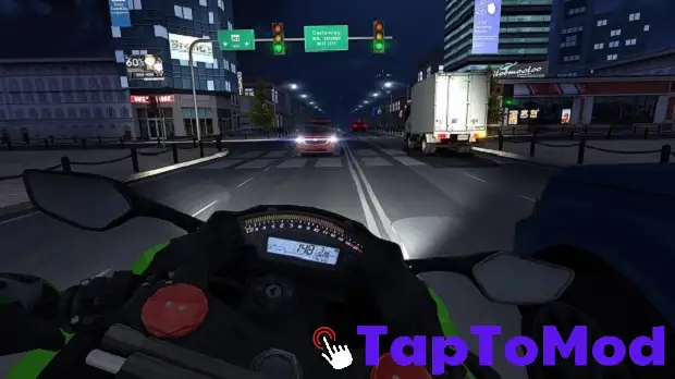 Traffic Rider Mod APK All Bikes Unlocked