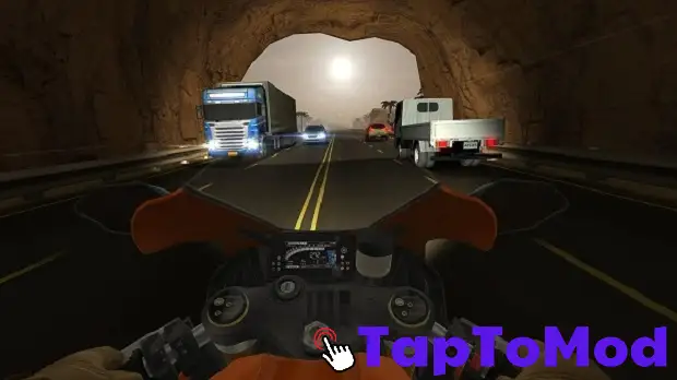 Traffic Rider Mod APK All Levels Unlocked