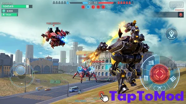 War Robots Test Server APK