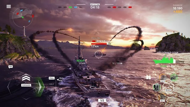 Warship Mobile 2 Open Beta APK