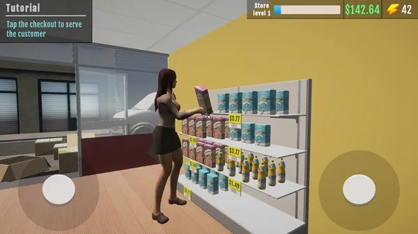 Download Supermarket Simulator 3D Mod APK For Android