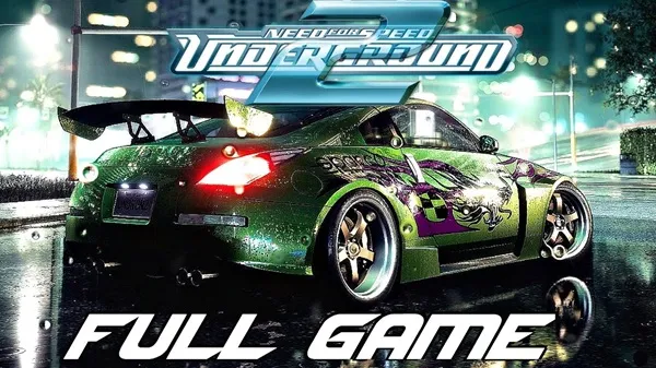 Need For Speed Underground 2 APK No Verification