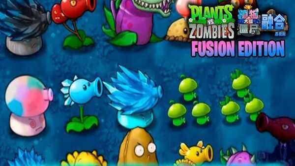 Plant vs Zombie Fusion Mod APK