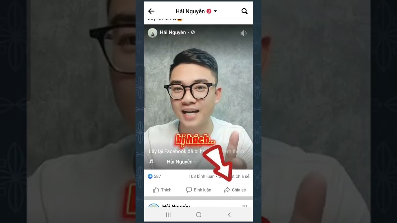 Cách tải video facebook