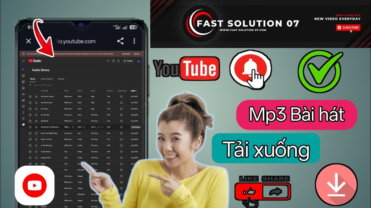 Top 5 phương pháp tải nhạc Youtube MP3 miễn phí và hiệu quả nhất 2024