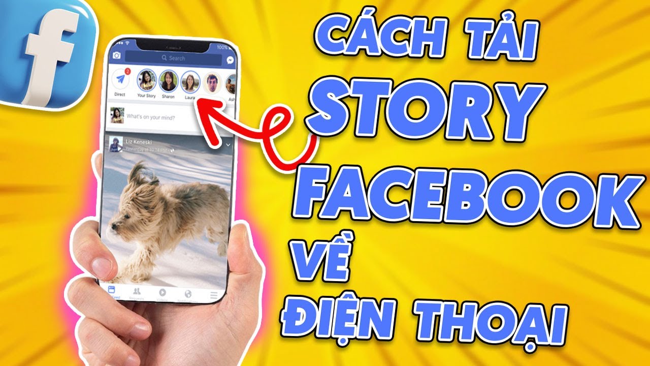 tải video story facebook