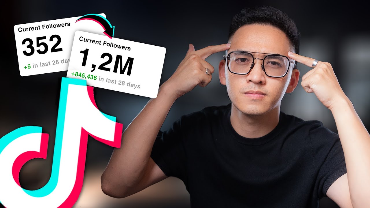 xây dựng kênh tiktok 2025